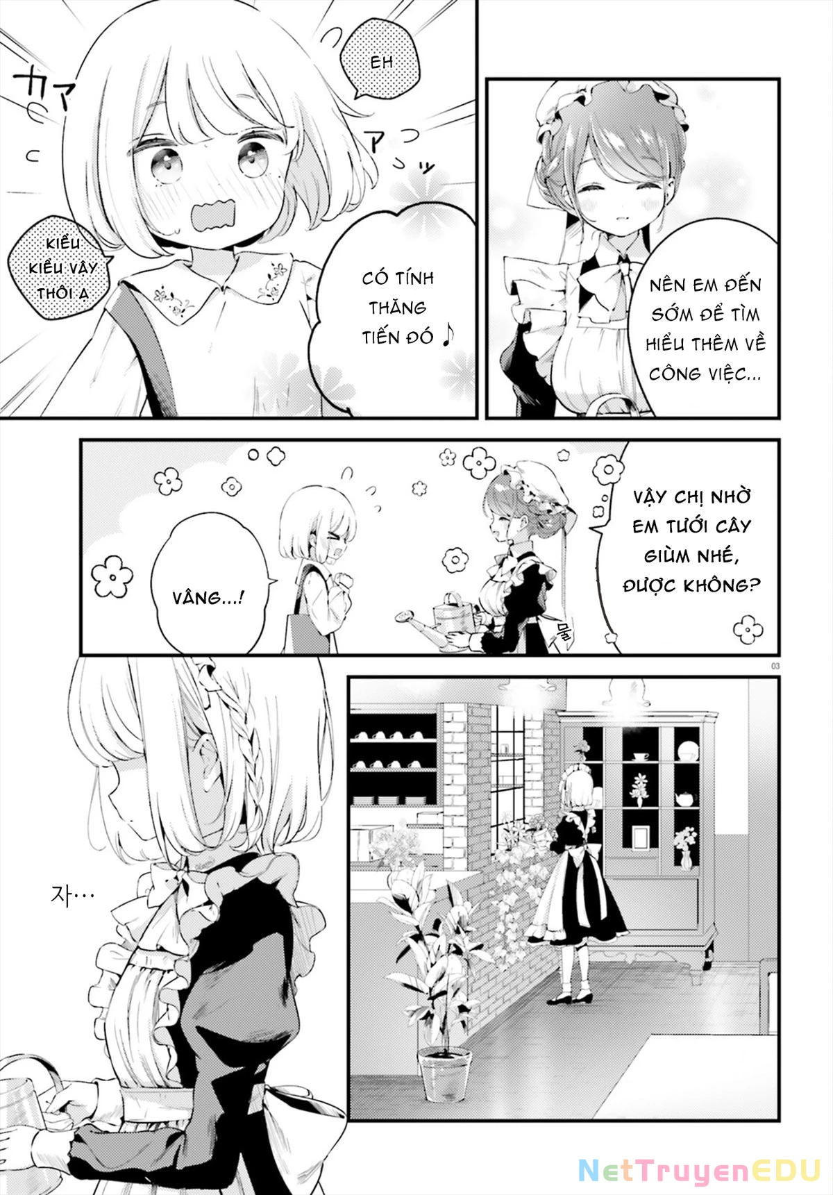 Thời Gian Uống Trà Của Cô Hầu Mộng Mơ Chapter 3 - Trang 2