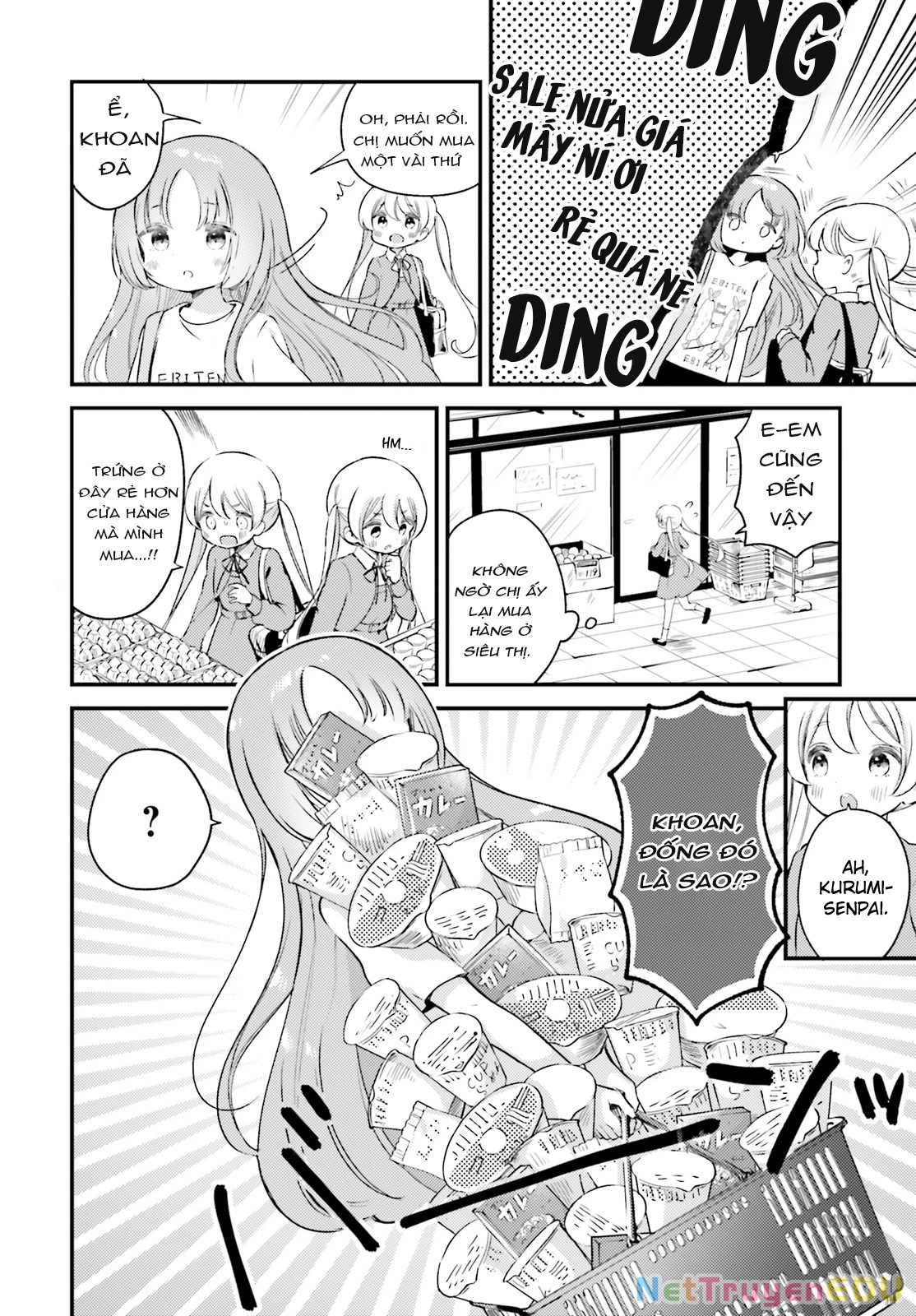 Thời Gian Uống Trà Của Cô Hầu Mộng Mơ Chapter 5 - Trang 2