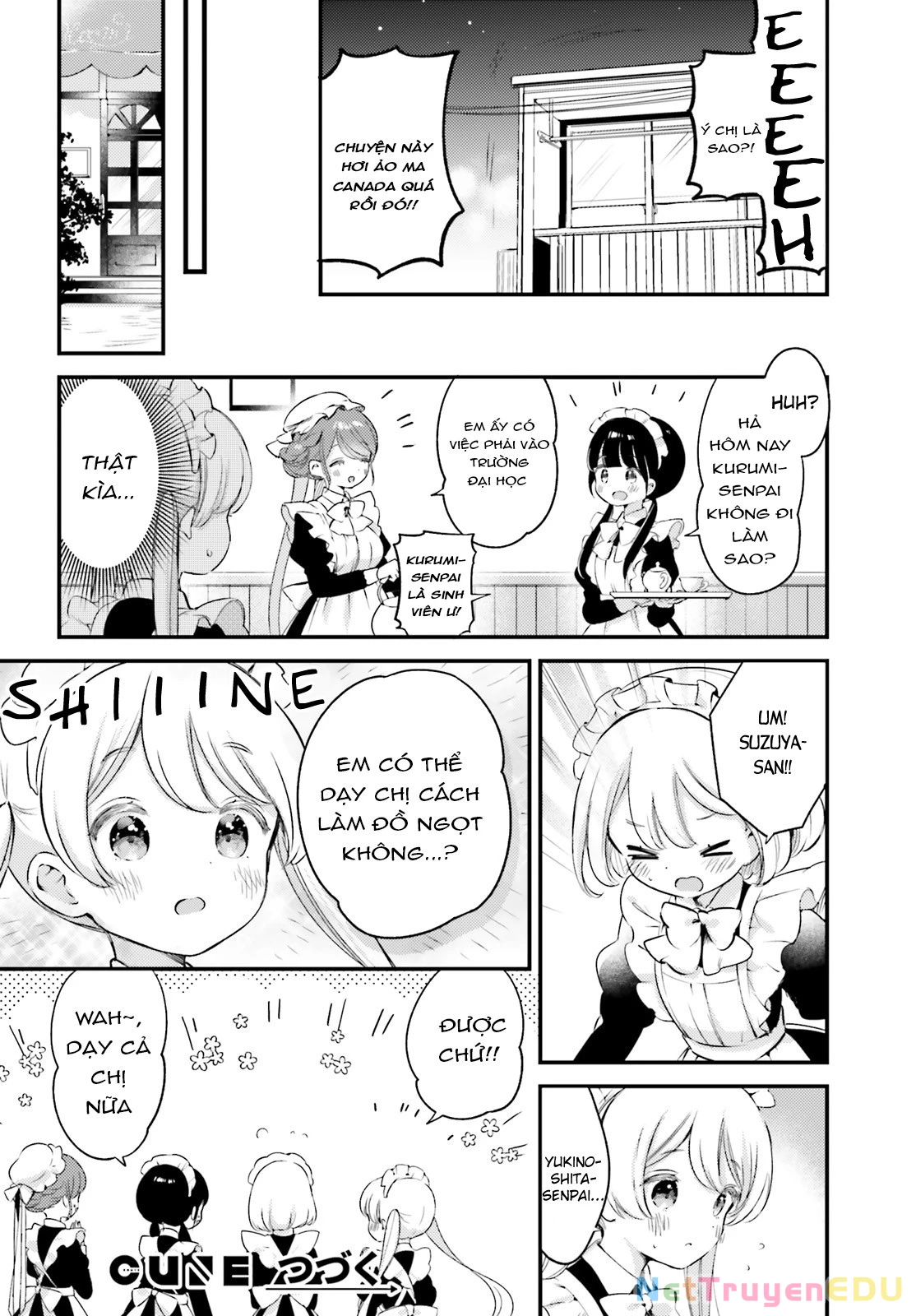 Thời Gian Uống Trà Của Cô Hầu Mộng Mơ Chapter 5 - Trang 2