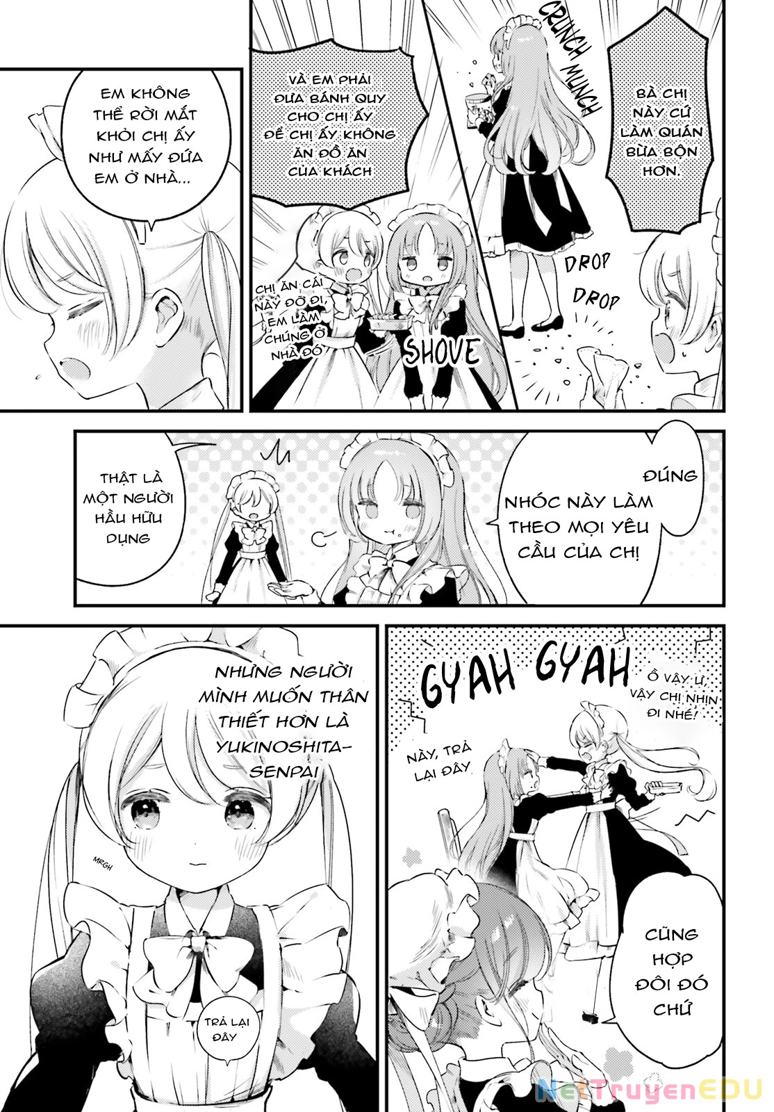 Thời Gian Uống Trà Của Cô Hầu Mộng Mơ Chapter 5 - Trang 2