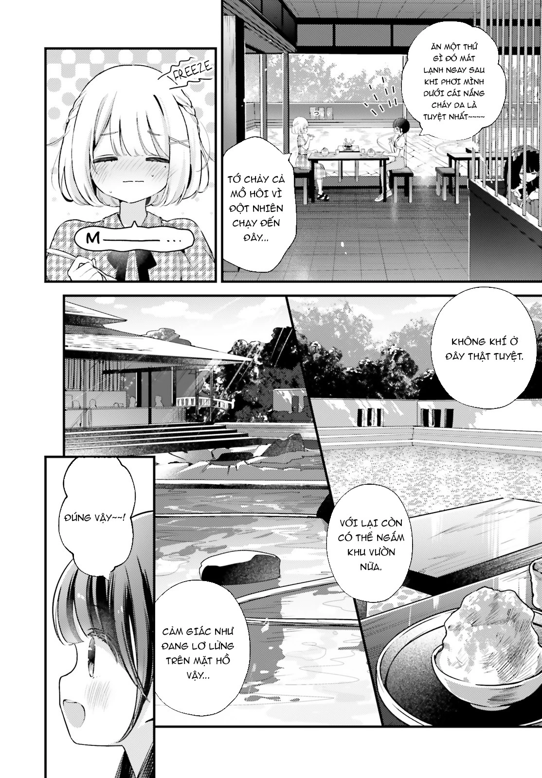 Thời Gian Uống Trà Của Cô Hầu Mộng Mơ Chapter 9 - Trang 2