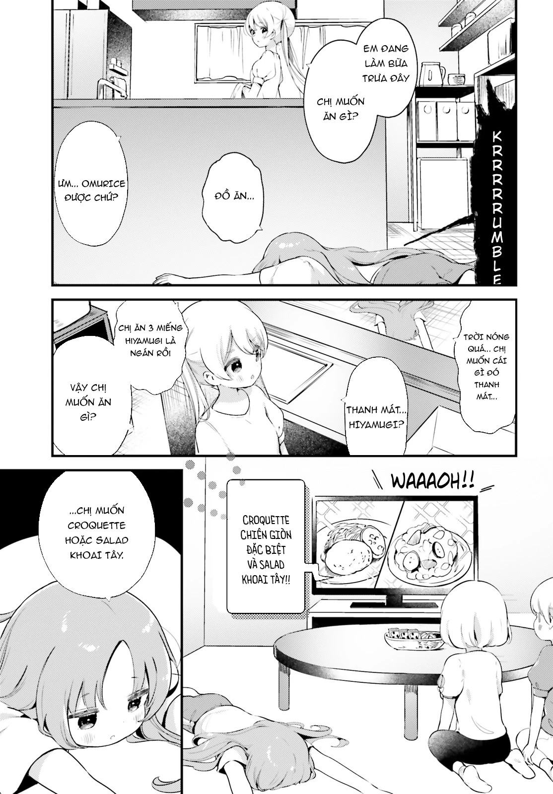 Thời Gian Uống Trà Của Cô Hầu Mộng Mơ Chapter 9 - Trang 2