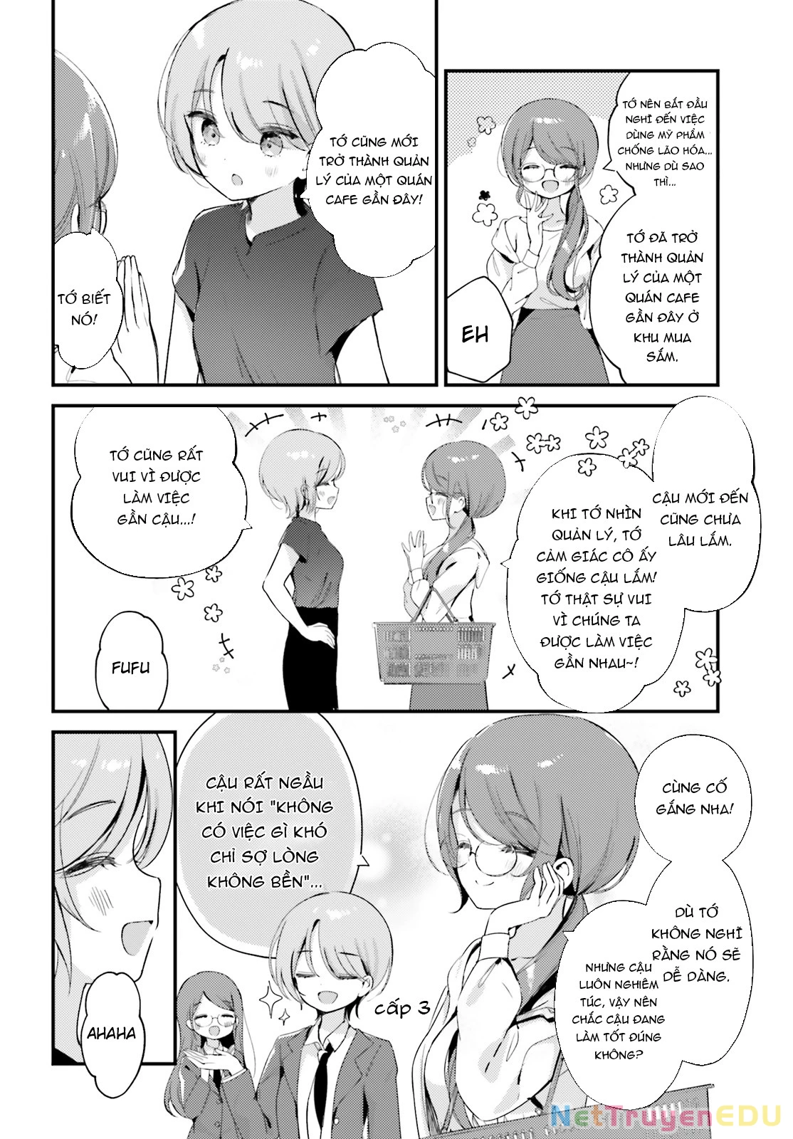 Thời Gian Uống Trà Của Cô Hầu Mộng Mơ Chapter 9 - Trang 2