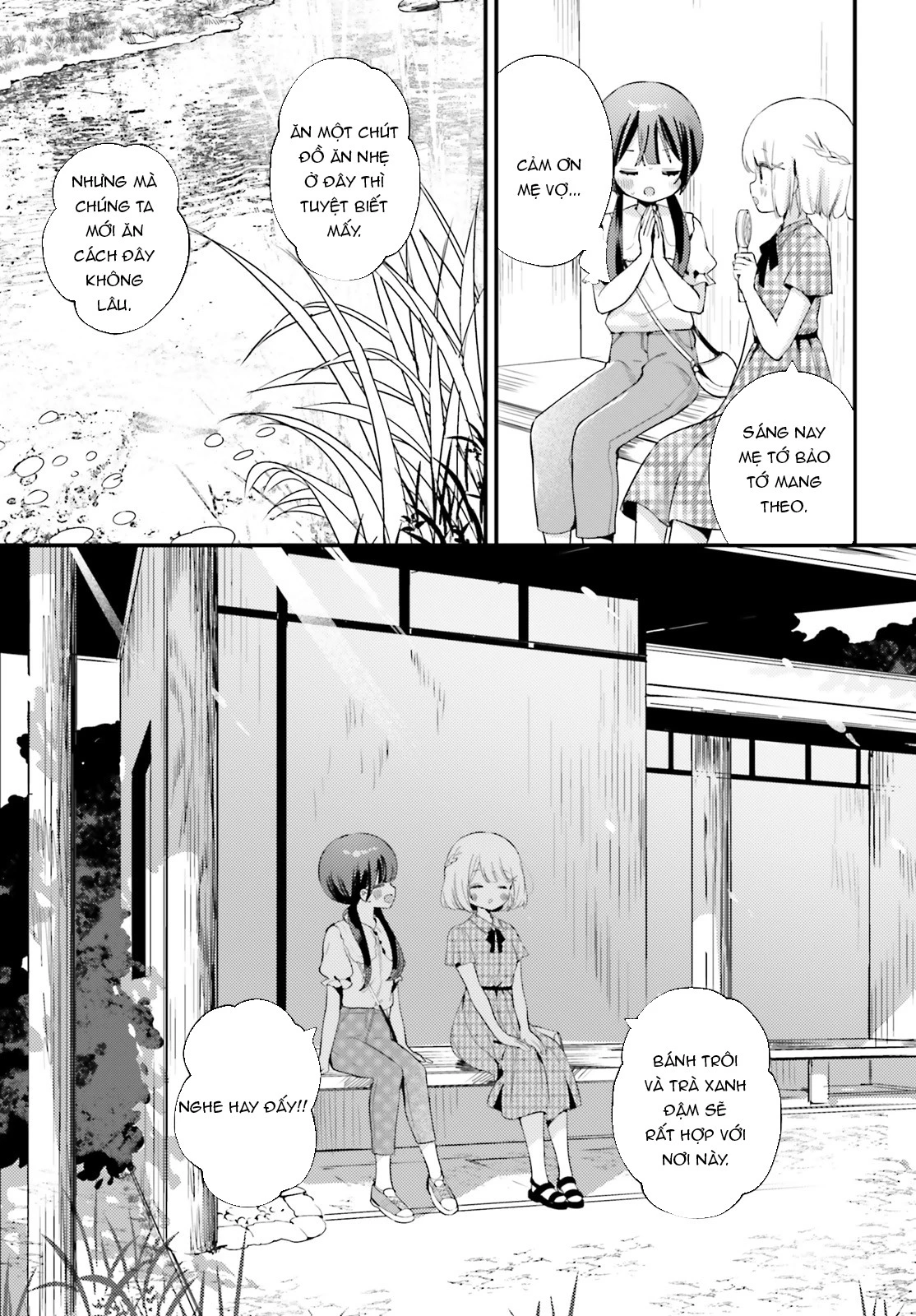 Thời Gian Uống Trà Của Cô Hầu Mộng Mơ Chapter 9 - Trang 2