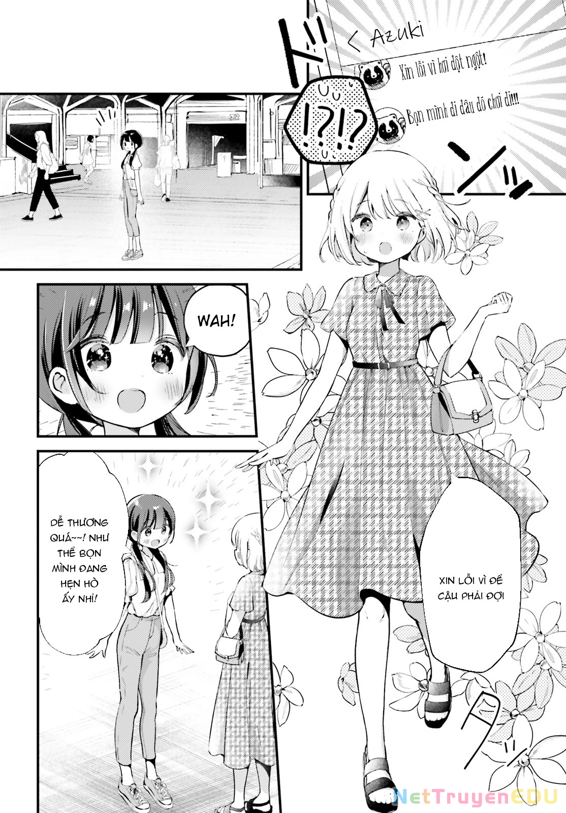 Thời Gian Uống Trà Của Cô Hầu Mộng Mơ Chapter 9 - Trang 2