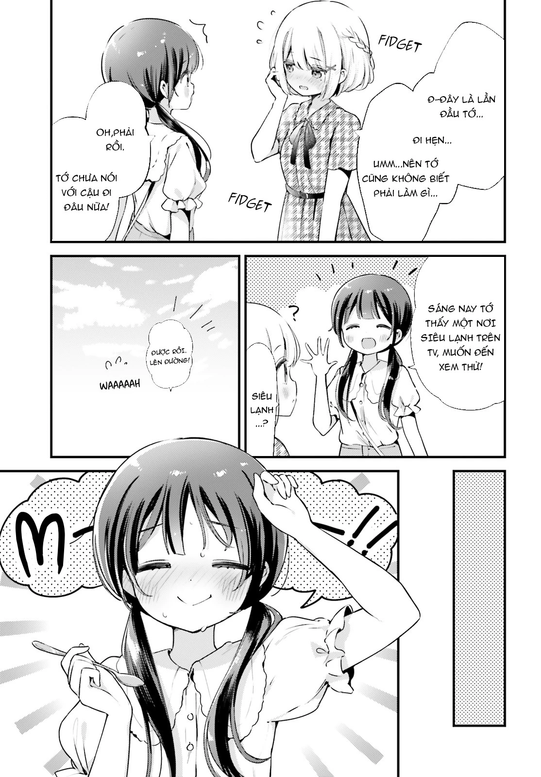 Thời Gian Uống Trà Của Cô Hầu Mộng Mơ Chapter 9 - Trang 2