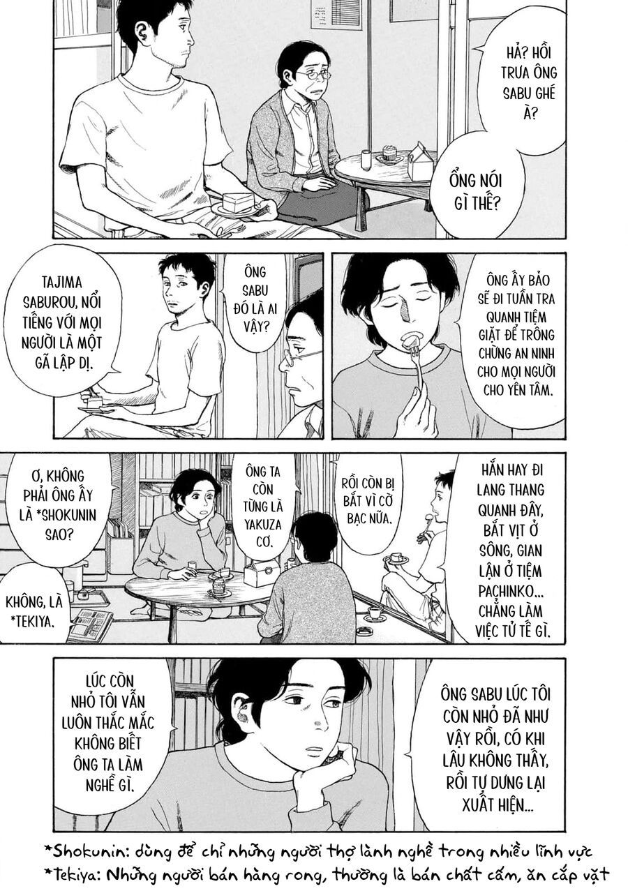 Undercurrent Chapter 5 - Trang 2