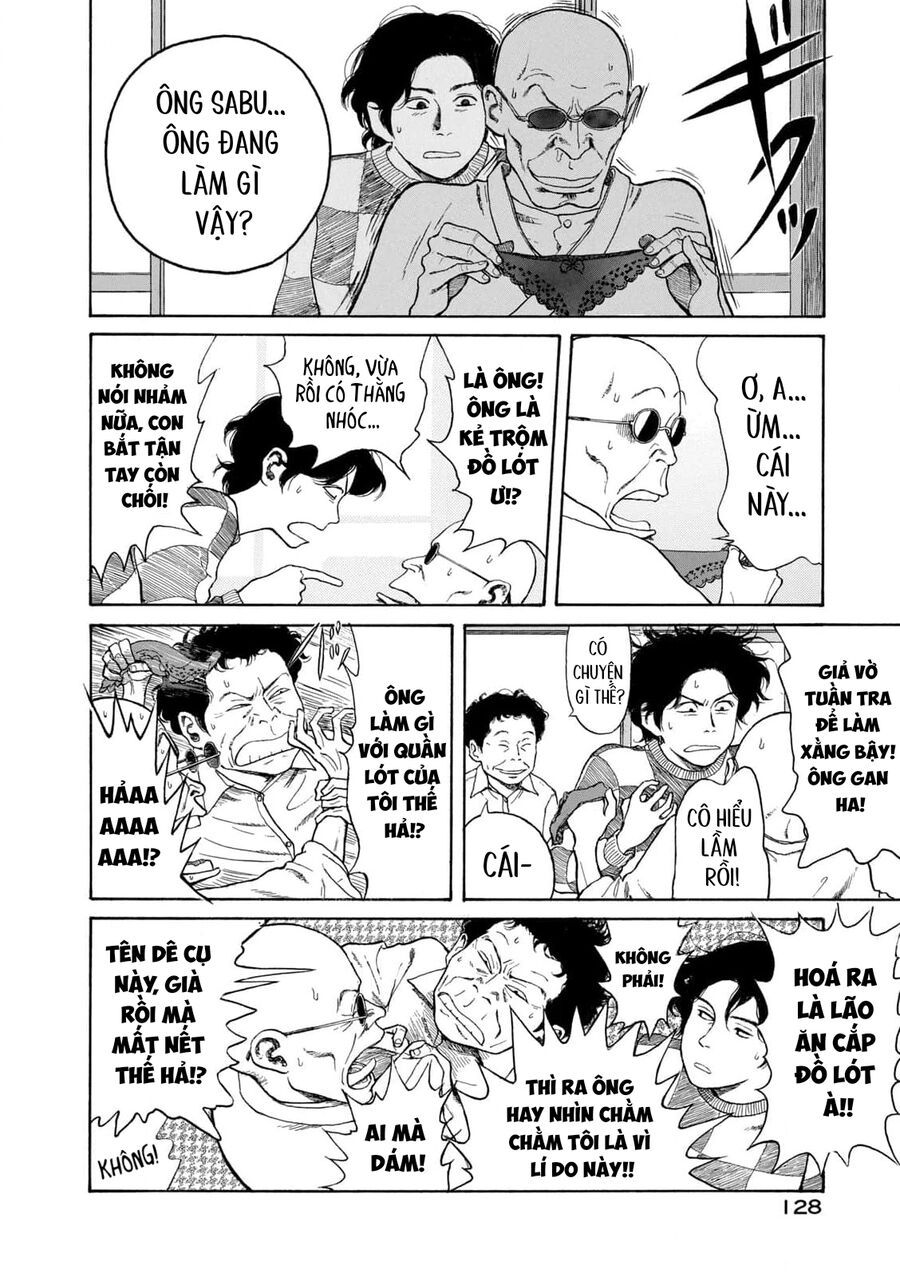 Undercurrent Chapter 5 - Trang 2