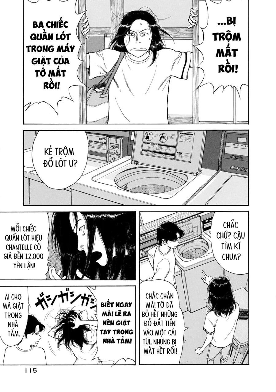 Undercurrent Chapter 5 - Trang 2