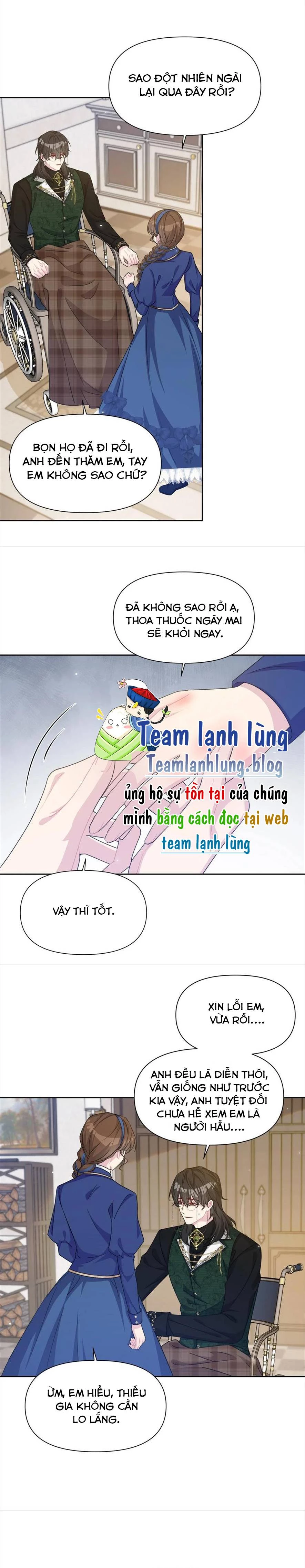 Tình Yêu Đơn Phương Của Công Tước Chapter 18 - Trang 2