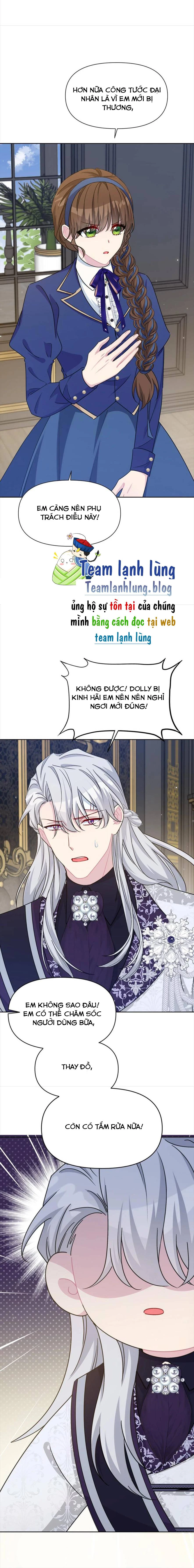 Tình Yêu Đơn Phương Của Công Tước Chapter 20 - Trang 2
