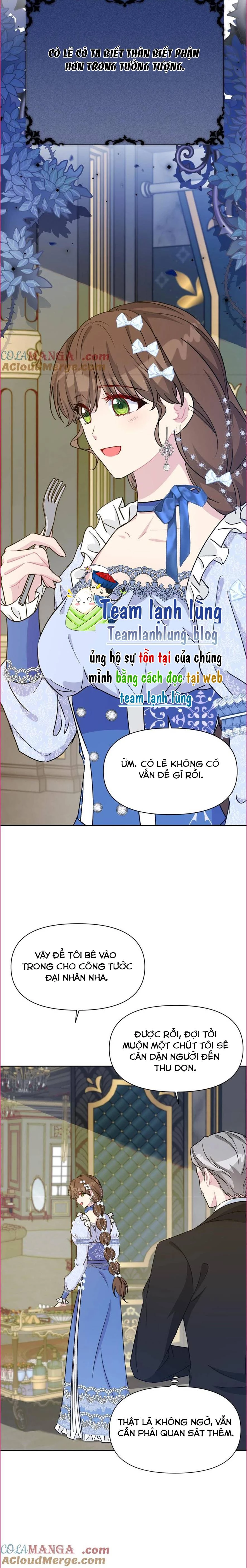 Tình Yêu Đơn Phương Của Công Tước Chapter 21 - Trang 2