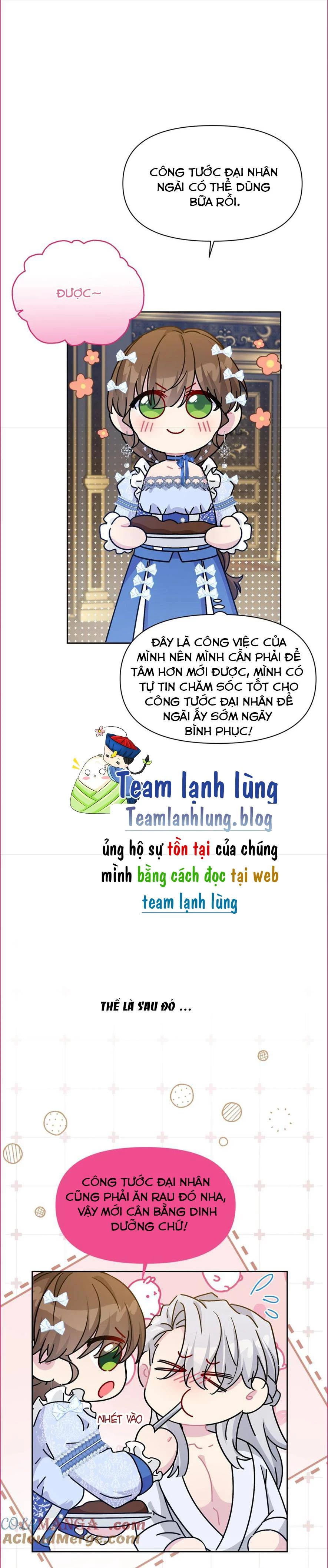 Tình Yêu Đơn Phương Của Công Tước Chapter 21 - Trang 2