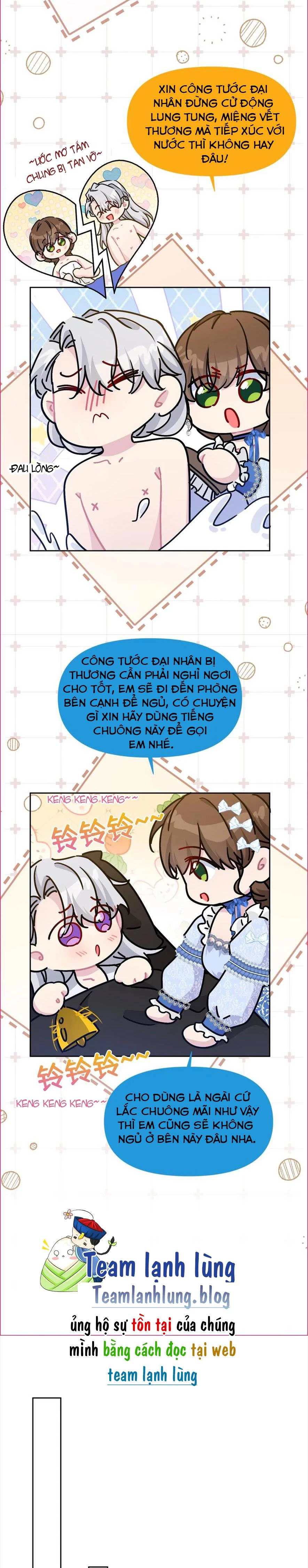 Tình Yêu Đơn Phương Của Công Tước Chapter 21 - Trang 2
