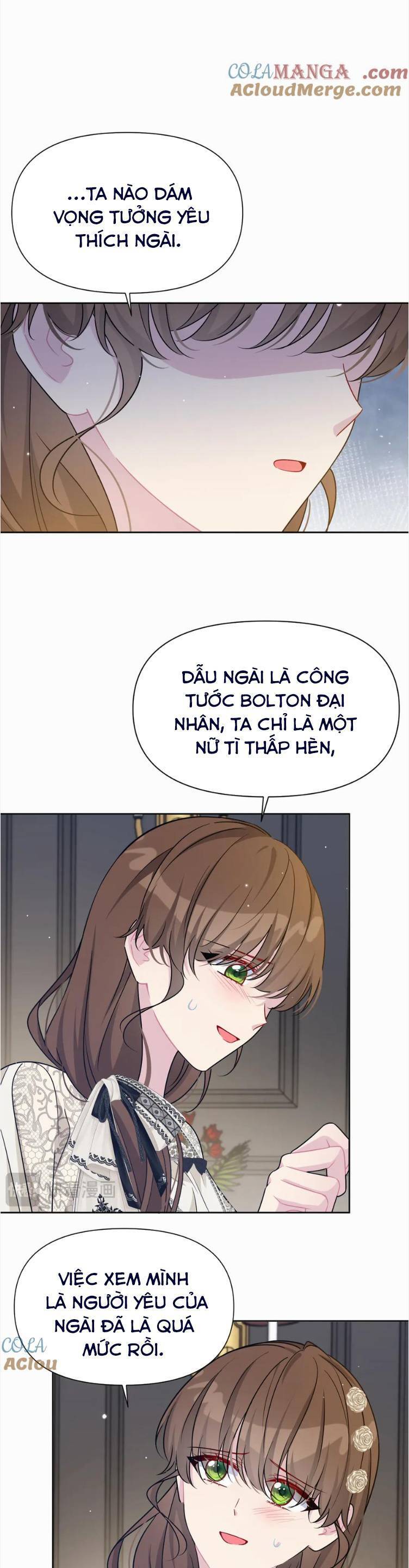 Tình Yêu Đơn Phương Của Công Tước Chapter 32 - Trang 2