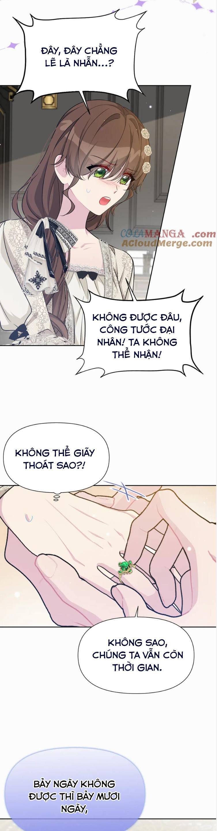 Tình Yêu Đơn Phương Của Công Tước Chapter 32 - Trang 2