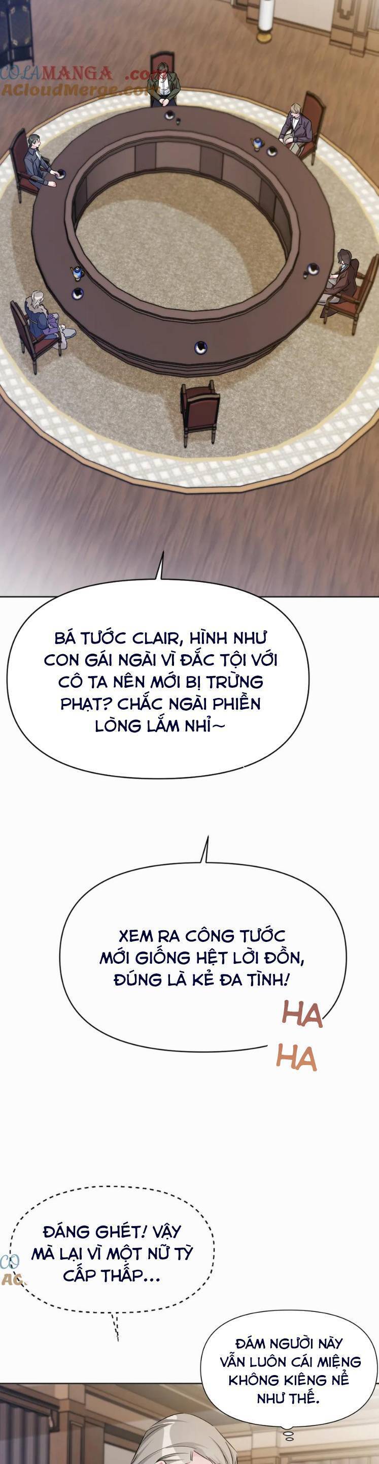 Tình Yêu Đơn Phương Của Công Tước Chapter 32 - Trang 2