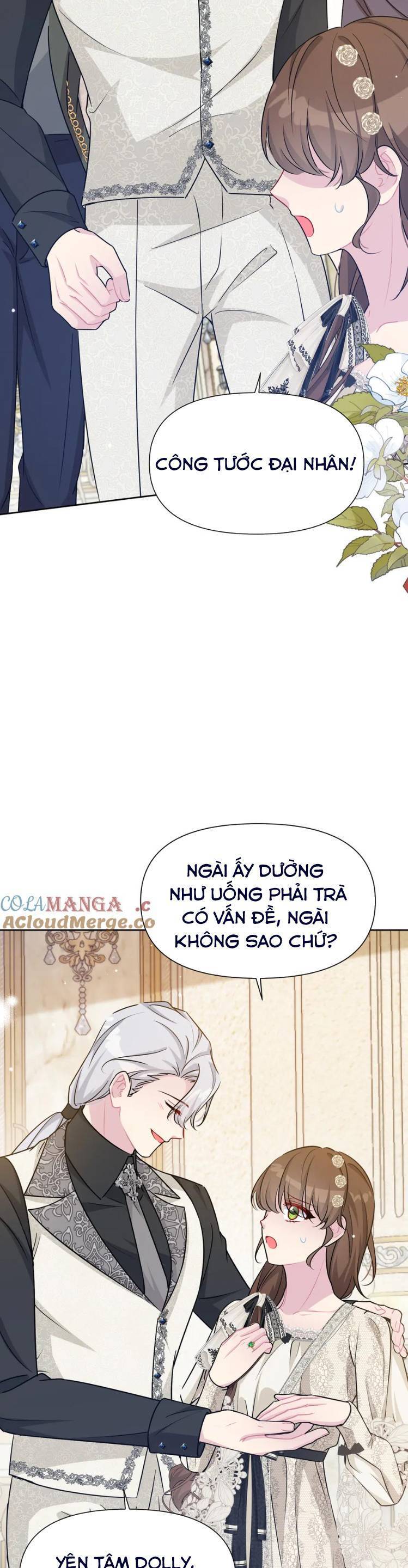 Tình Yêu Đơn Phương Của Công Tước Chapter 33 - Trang 2