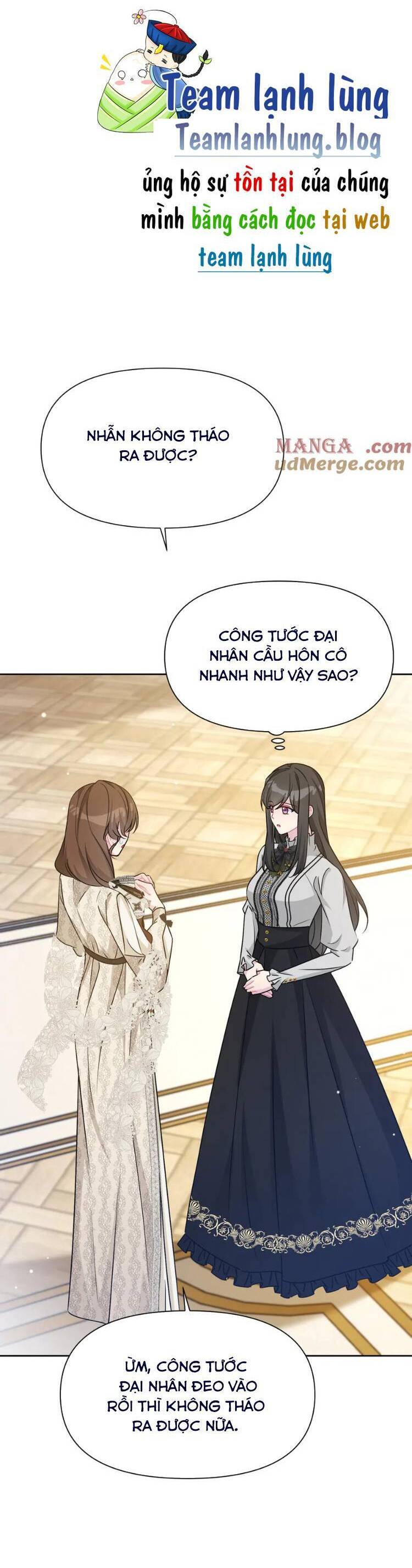 Tình Yêu Đơn Phương Của Công Tước Chapter 33 - Trang 2