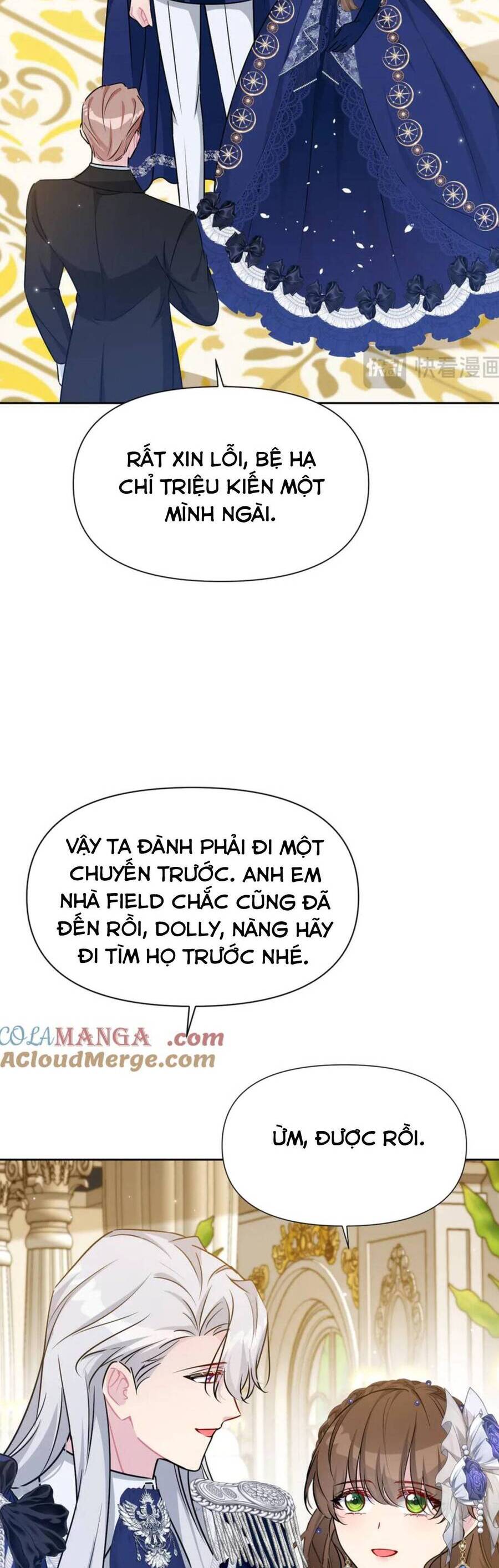 Tình Yêu Đơn Phương Của Công Tước Chapter 37 - Trang 2