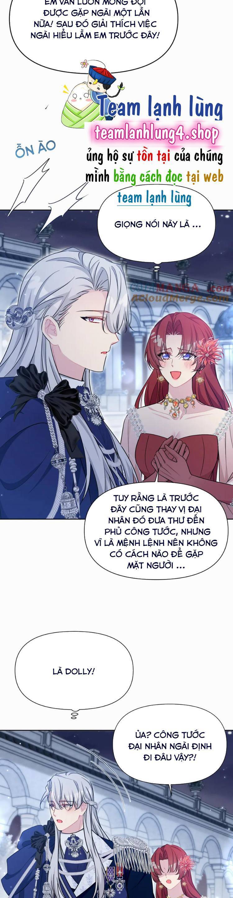 Tình Yêu Đơn Phương Của Công Tước Chapter 39 - Trang 2