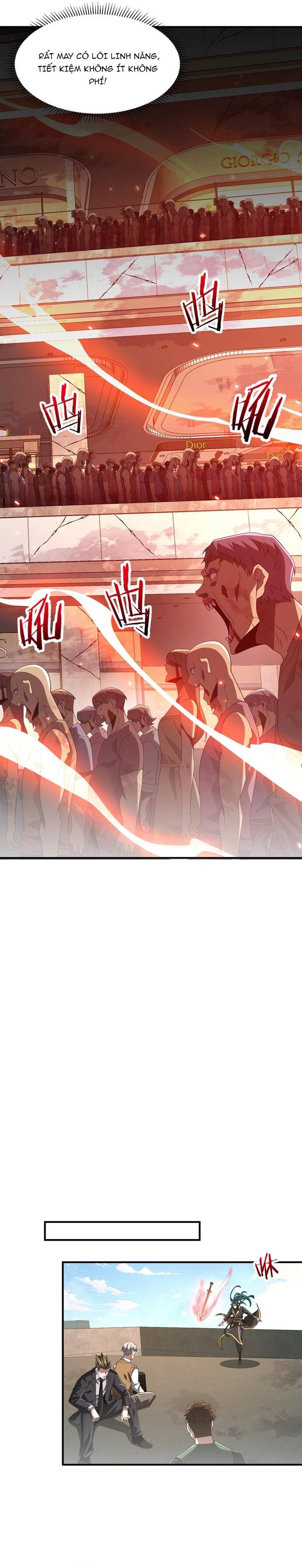 Tái Sinh Thành Tu Sĩ Ma Quái: Khởi Đầu Với Hành Tinh Xác Sống Chapter 8 - Trang 2