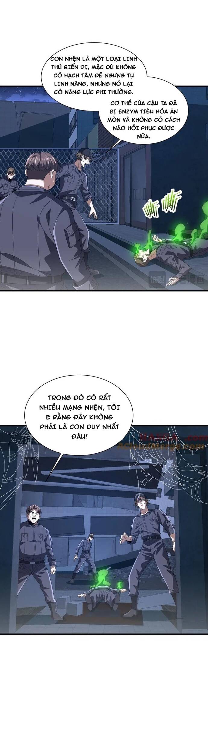 Tái Sinh Thành Tu Sĩ Ma Quái: Khởi Đầu Với Hành Tinh Xác Sống Chapter 14 - Trang 2