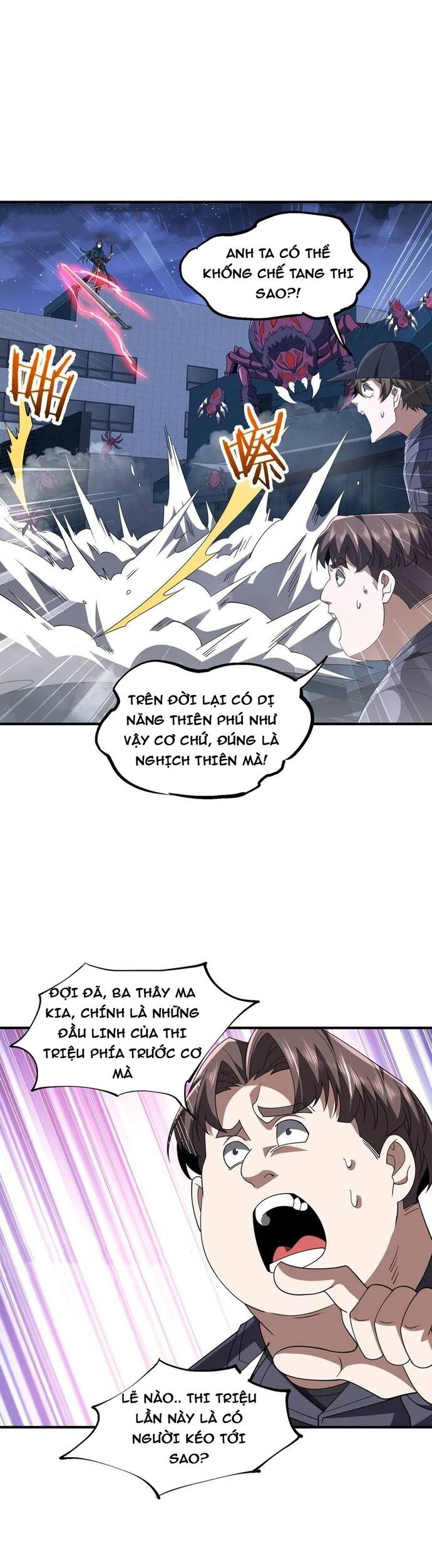 Tái Sinh Thành Tu Sĩ Ma Quái: Khởi Đầu Với Hành Tinh Xác Sống Chapter 14 - Trang 2
