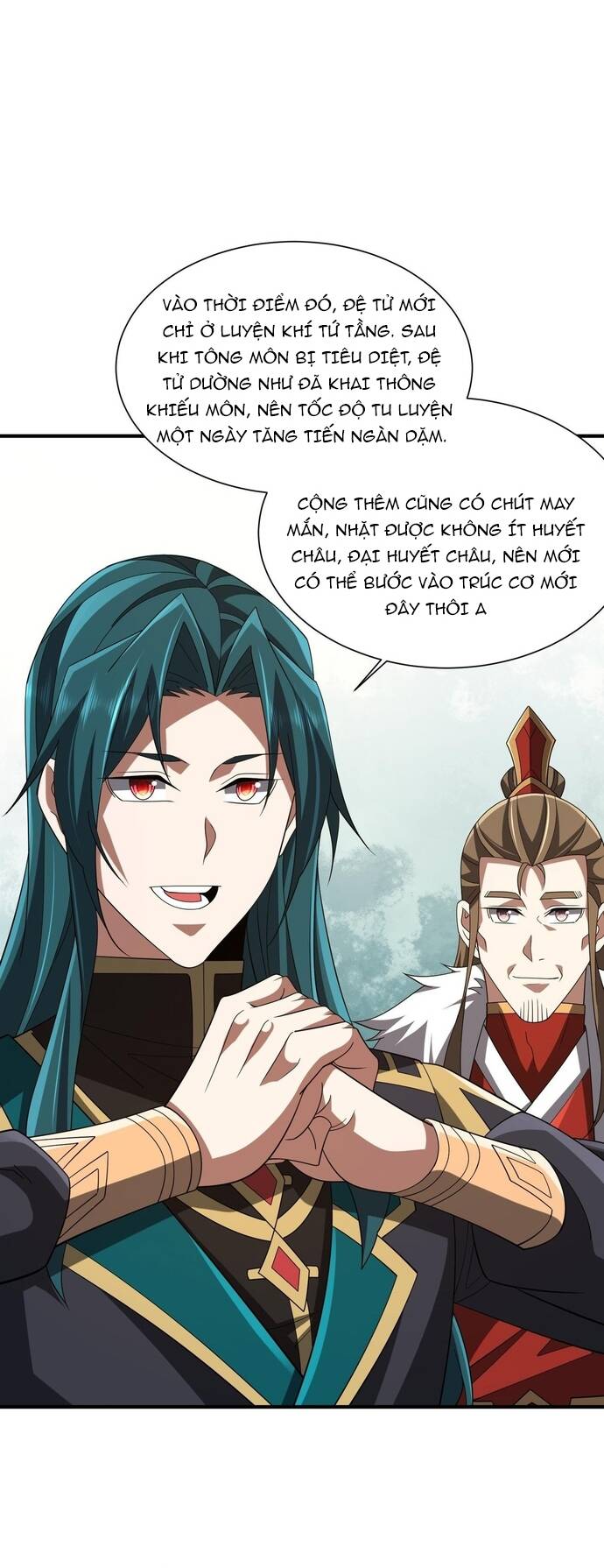 Tái Sinh Thành Tu Sĩ Ma Quái: Khởi Đầu Với Hành Tinh Xác Sống Chapter 19 - Trang 2