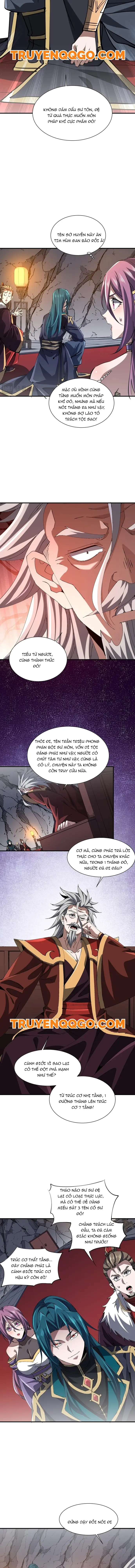 Tái Sinh Thành Tu Sĩ Ma Quái: Khởi Đầu Với Hành Tinh Xác Sống Chapter 33 - Trang 2