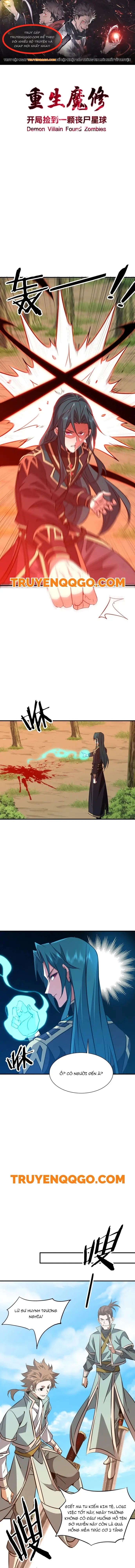 Tái Sinh Thành Tu Sĩ Ma Quái: Khởi Đầu Với Hành Tinh Xác Sống Chapter 36 - Trang 2