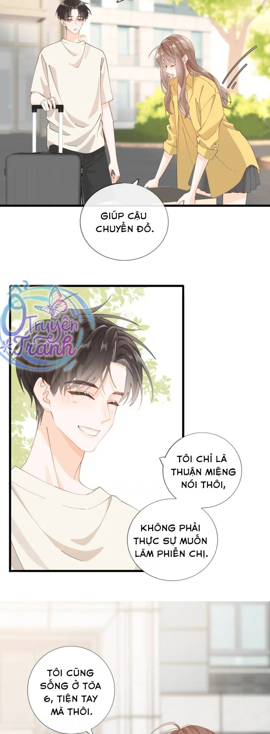 Chị Gái Lại Toang Nữa Rồi Chapter 3 - Trang 2