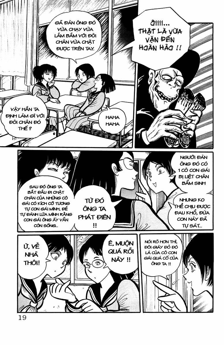Gakkou Kaidan Chapter 2 - Trang 2