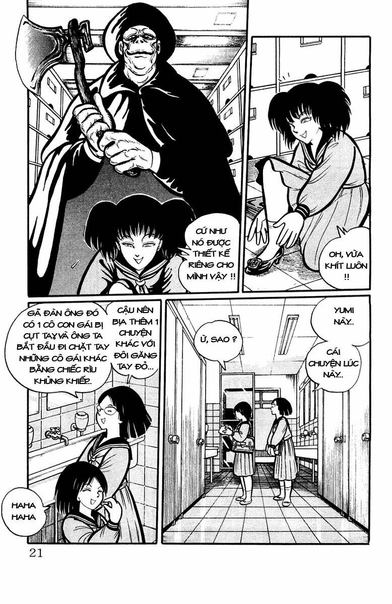 Gakkou Kaidan Chapter 2 - Trang 2