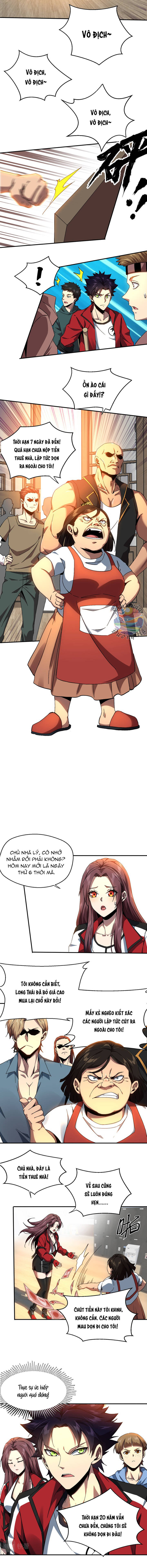 Một Quyền Đả Bạo Dị Thế Giới Chapter 3 - Trang 2