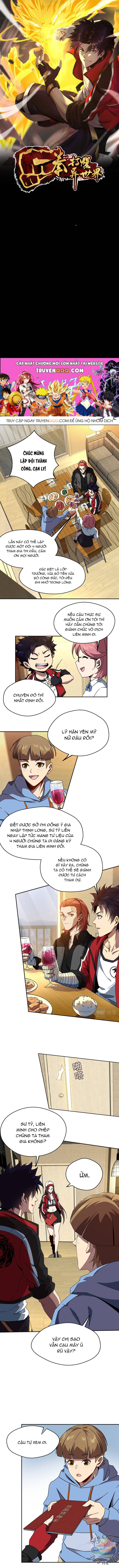 Một Quyền Đả Bạo Dị Thế Giới Chapter 5 - Trang 2
