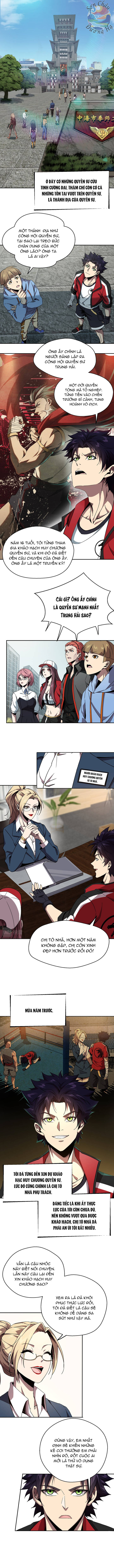 Một Quyền Đả Bạo Dị Thế Giới Chapter 5 - Trang 2