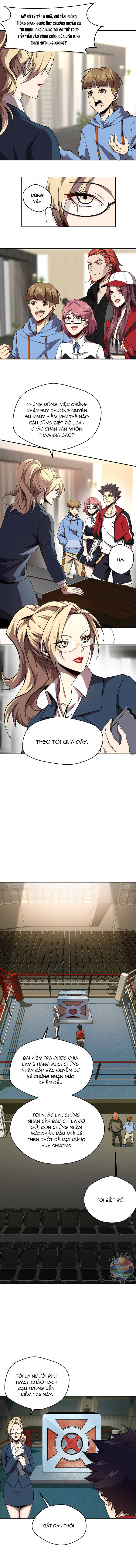 Một Quyền Đả Bạo Dị Thế Giới Chapter 5 - Trang 2