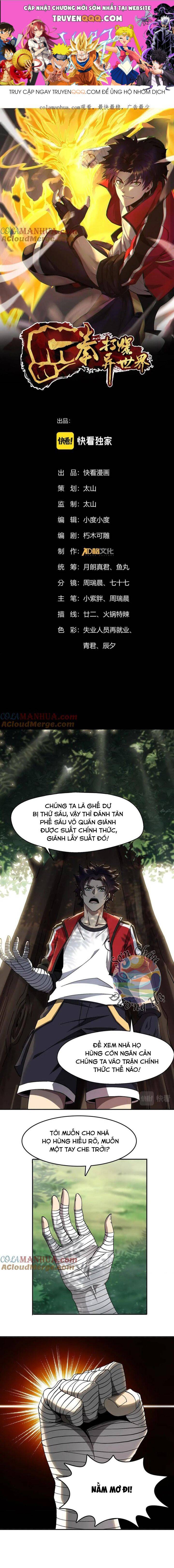 Một Quyền Đả Bạo Dị Thế Giới Chapter 7 - Trang 2