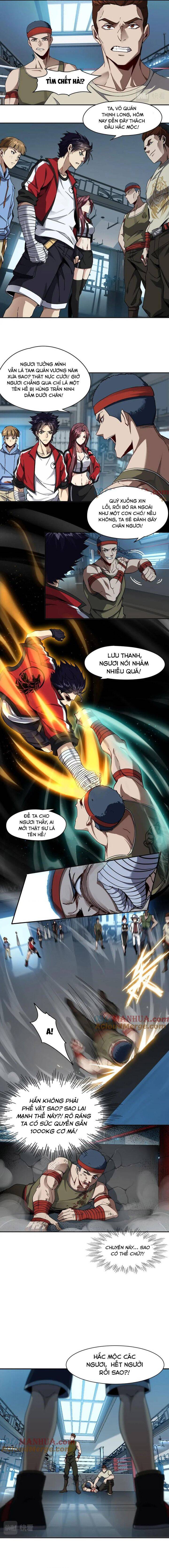 Một Quyền Đả Bạo Dị Thế Giới Chapter 7 - Trang 2