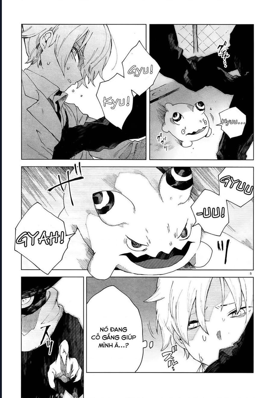 Vùng Ký Ức Rỗng Chapter 2 - Trang 2