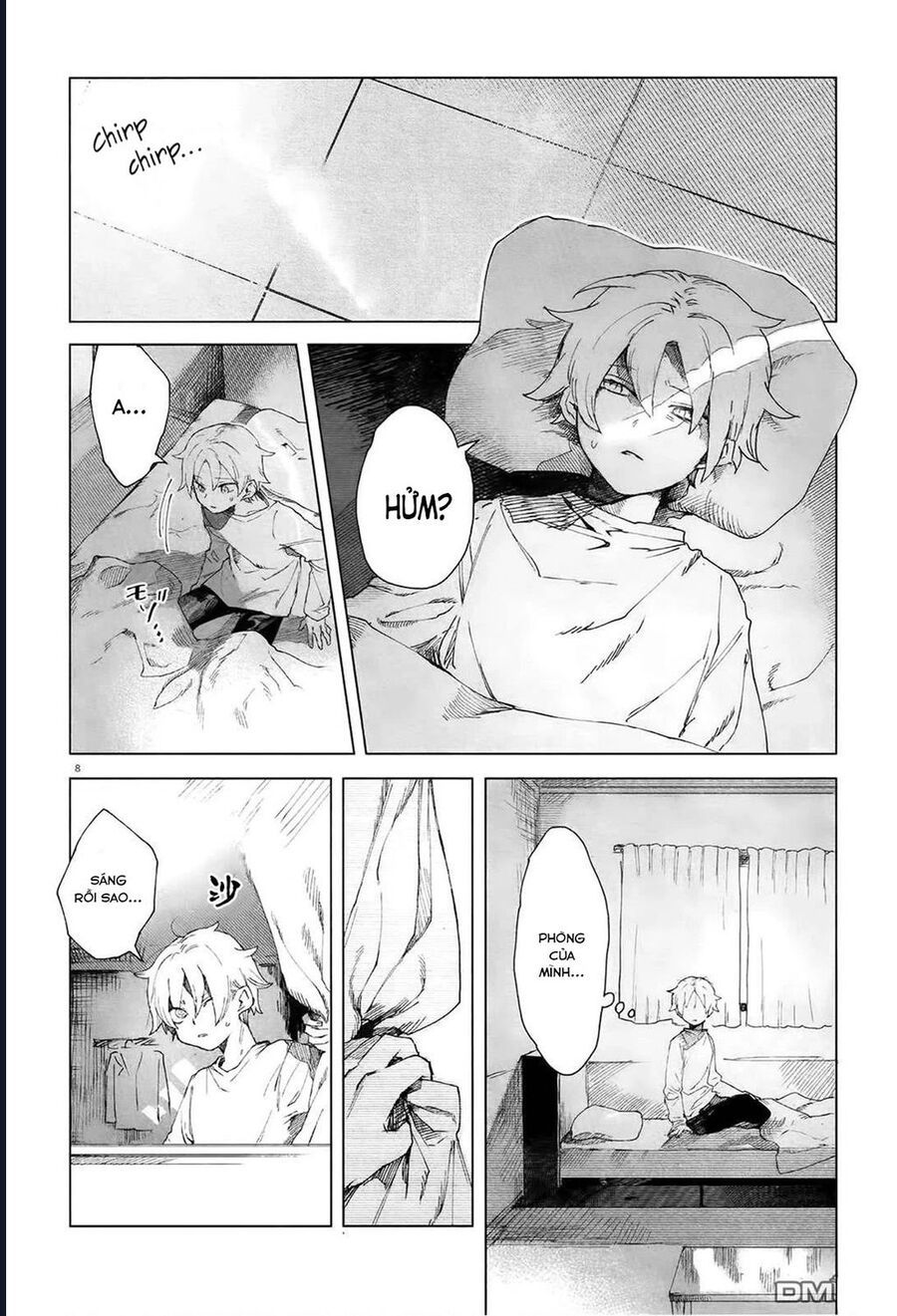 Vùng Ký Ức Rỗng Chapter 2 - Trang 2
