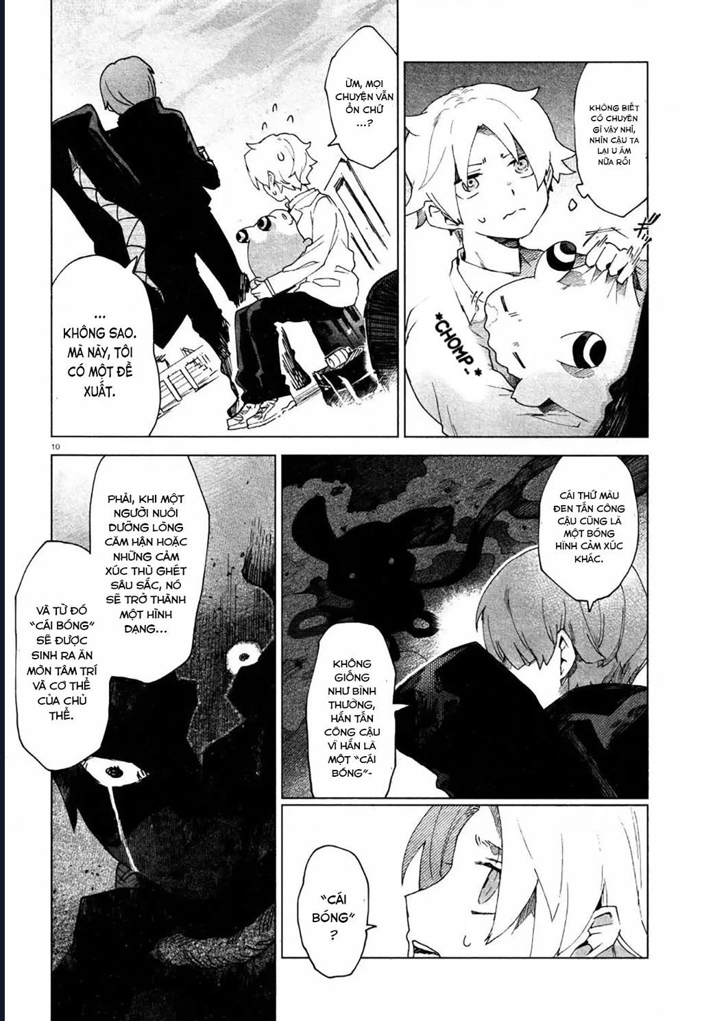 Vùng Ký Ức Rỗng Chapter 4 - Trang 2
