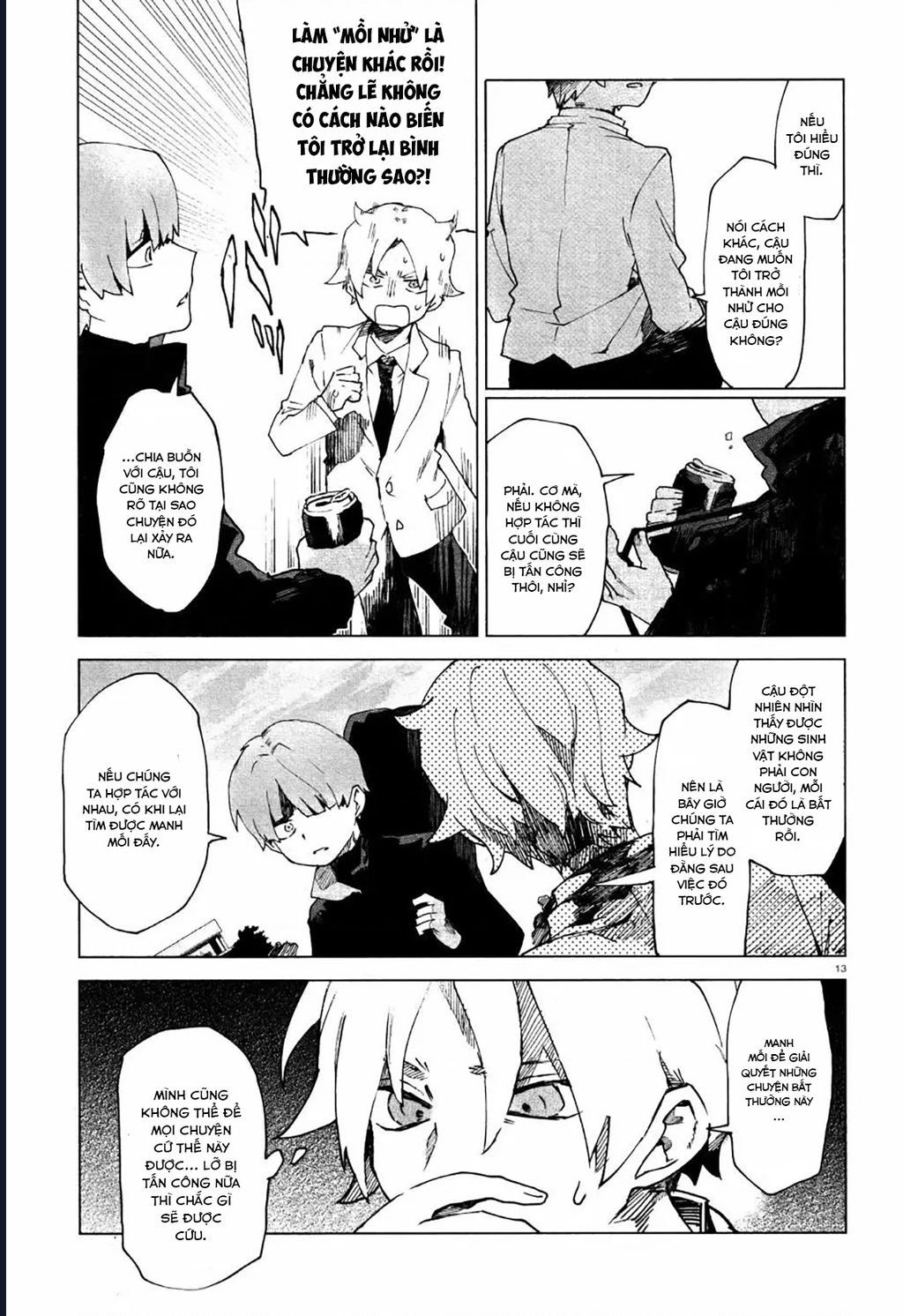 Vùng Ký Ức Rỗng Chapter 4 - Trang 2