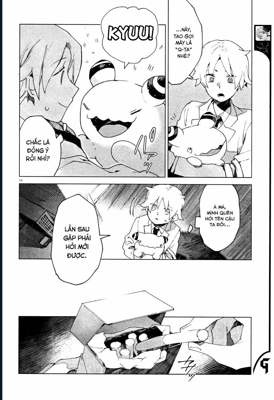 Vùng Ký Ức Rỗng Chapter 4 - Trang 2