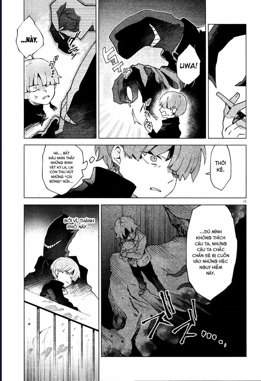 Vùng Ký Ức Rỗng Chapter 4 - Trang 2