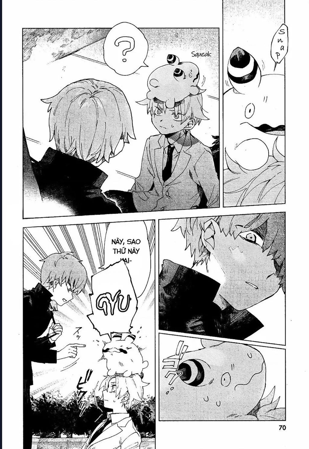 Vùng Ký Ức Rỗng Chapter 4 - Trang 2