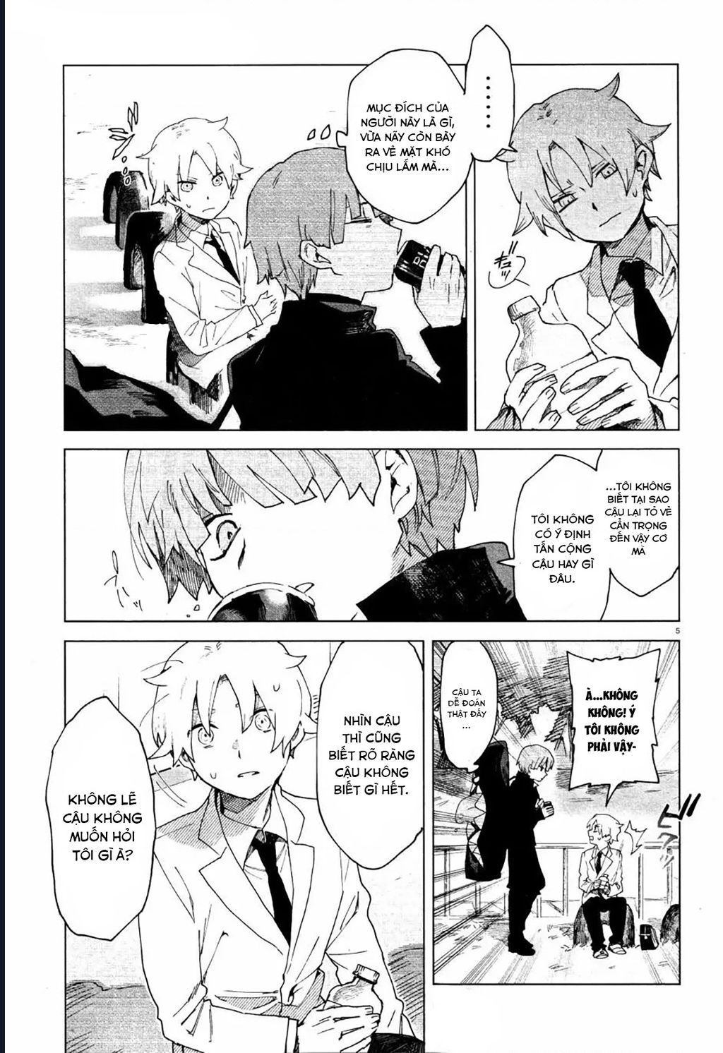 Vùng Ký Ức Rỗng Chapter 4 - Trang 2