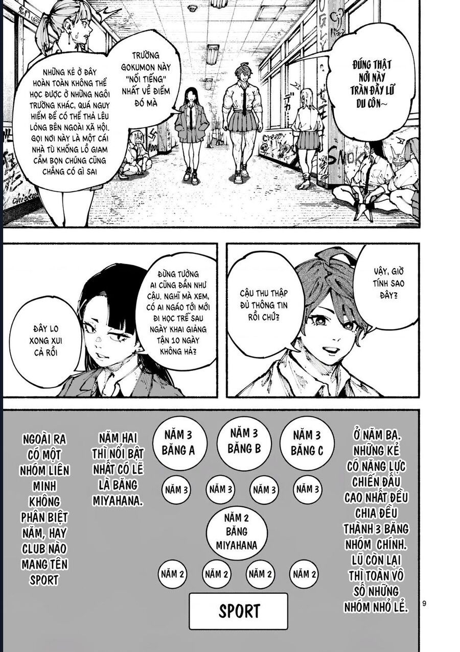 Blue Ursus Chapter 1 - Trang 2