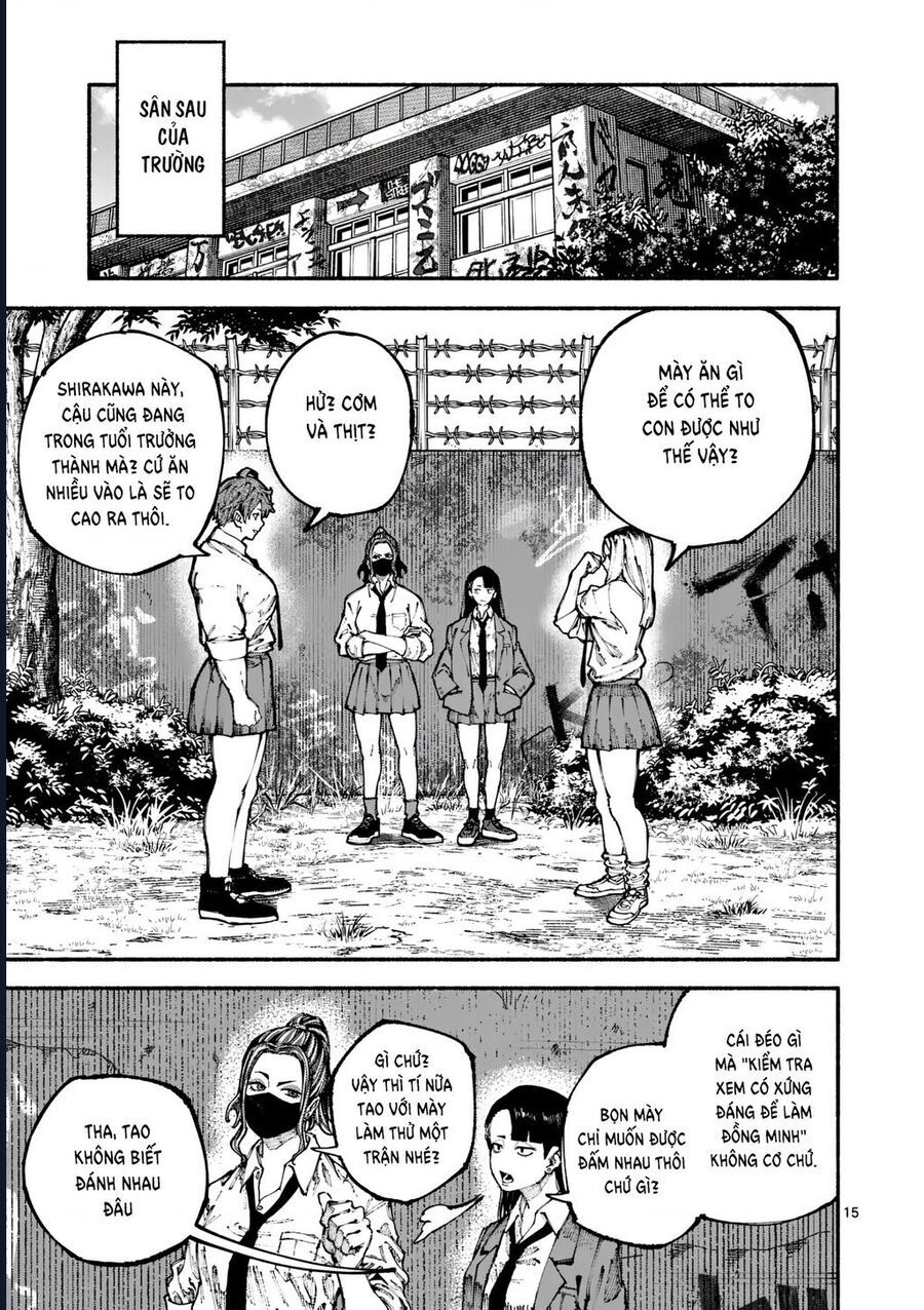 Blue Ursus Chapter 1 - Trang 2